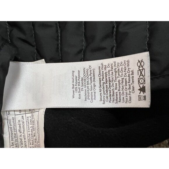 Eddie‎ Bauer First Ascent Stormdown 800 Womens Small Goose Down Puffer Vest - Picture 10 of 12